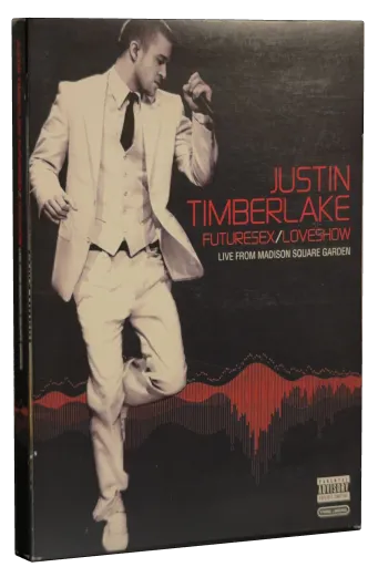 Justin Timberlake: FutureSex/LoveShow (Live from Madison Square Garden) DVD cover