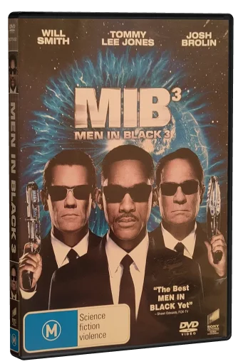 Men in Black 3 DVD, Sony Pictures Home Entertainment