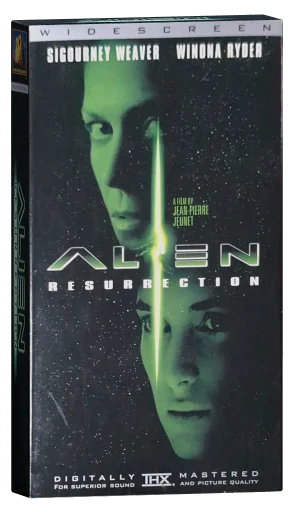 Alien Resurrection VHS, Twentieth Century Fox Home Entertainment