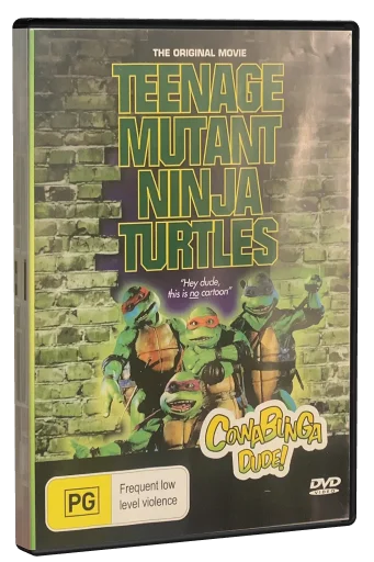 Teenage Mutant Ninja Turtles DVD, JL Entertainment