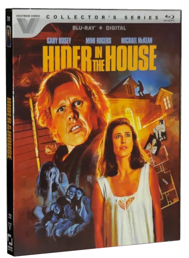 Hider in the House Blu-ray, Lionsgate