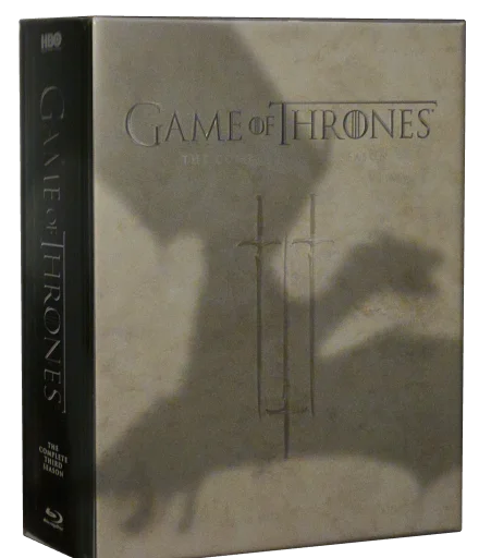 Game of Thrones Blu-ray, HBO Home Video