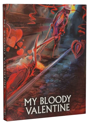 My Bloody Valentine Blu-ray, Shout! Factory