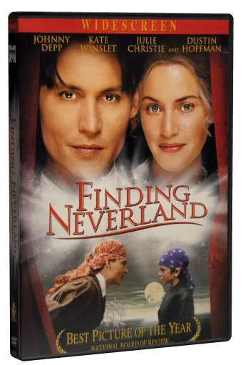 Finding Neverland DVD, Buena Vista Home Entertainment