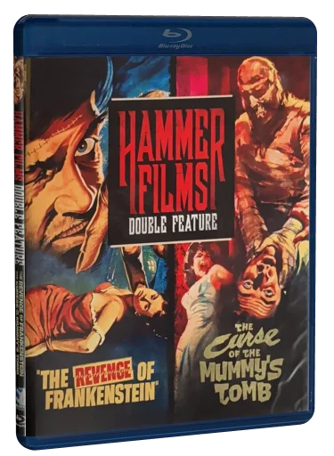 The Revenge of Frankenstein Blu-ray, Mill Creek Entertainment