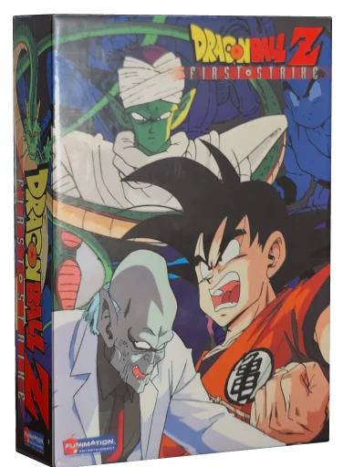 Dragon Ball Z: Dead Zone DVD, FUNimation Productions