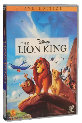 The Lion King DVD, Buena Vista Home Entertainment