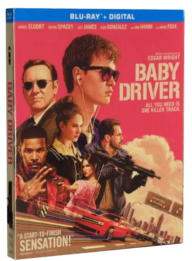 Baby Driver Blu-ray, TriStar Pictures