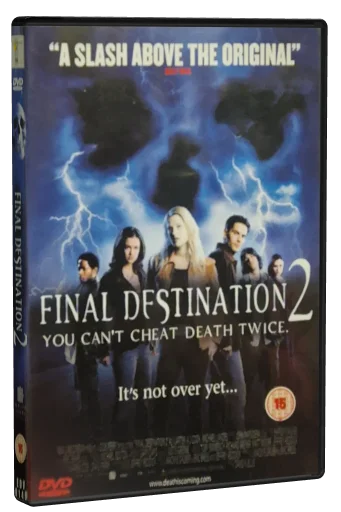 Final Destination 2 DVD, New Line Cinema