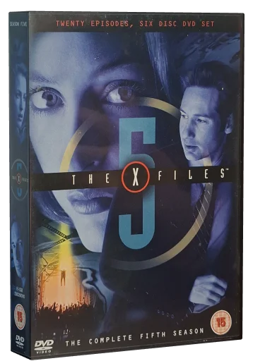 The X-Files Season 5 DVD cover