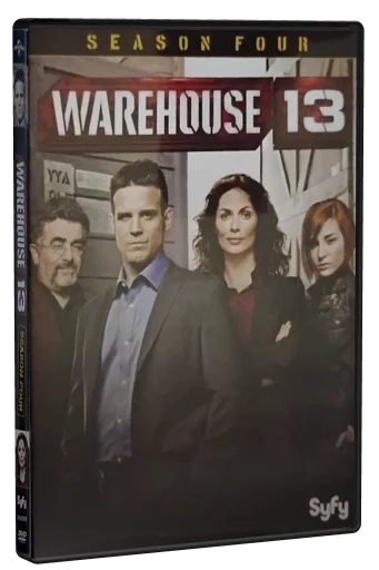 Warehouse 13 DVD, NBC Universal