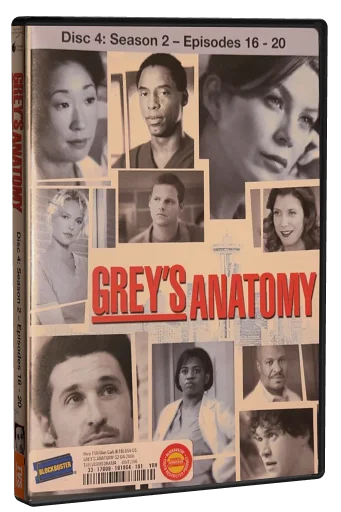 Grey's Anatomy DVD, Buena Vista Home Entertainment