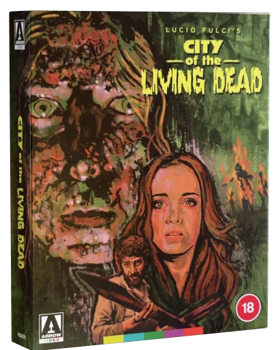 City of the Living Dead Blu-ray, Arrow Video
