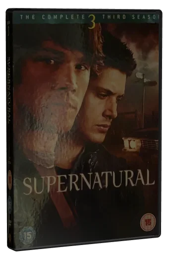 Supernatural DVD, Warner Home Video