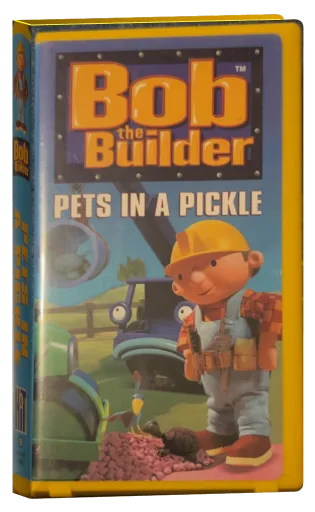 Bob the Builder VHS cover