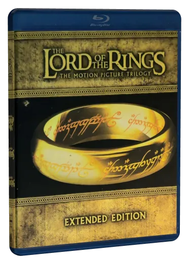 The Lord of the Rings: The Motion Picture Trilogy Blu-ray, Warner Home Video