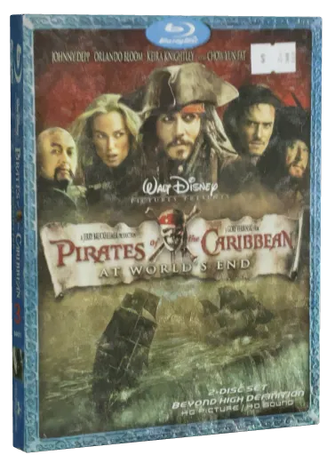 Pirates of the Caribbean: At World's End Blu-ray, Walt Disney Studios Home Entertainment