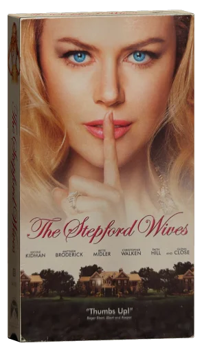 The Stepford Wives VHS, Paramount
