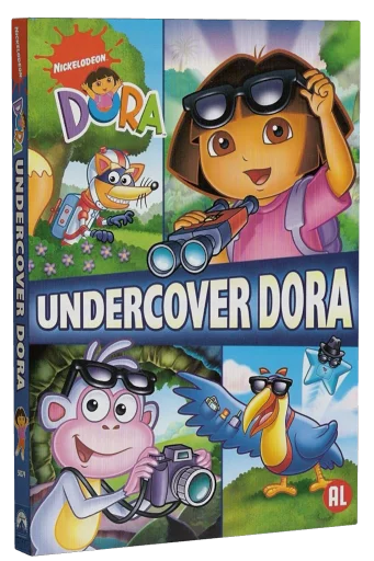 Dora the Explorer: Undercover Dora (2008)