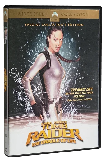 Lara Croft: Tomb Raider - The Cradle of Life DVD, Paramount Pictures Home Entertainment