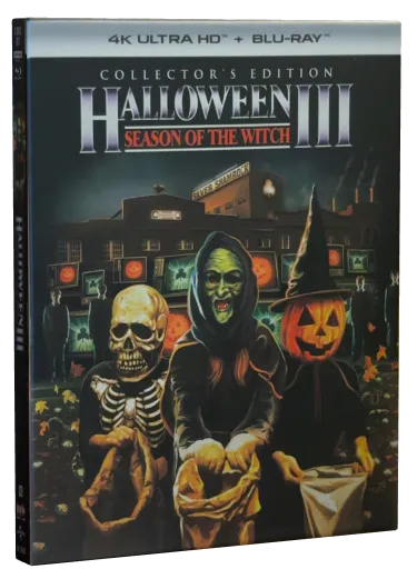 Halloween III: Season of the Witch 4K-UHD, Shout! Factory