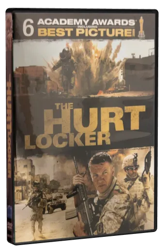 The Hurt Locker DVD, Summit Entertainment