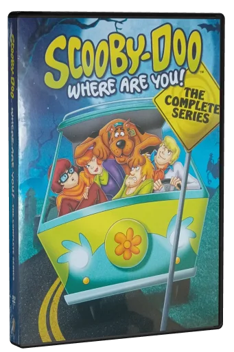 Scooby-Doo, Where Are You! DVD, Warner Bros. Home Entertainment