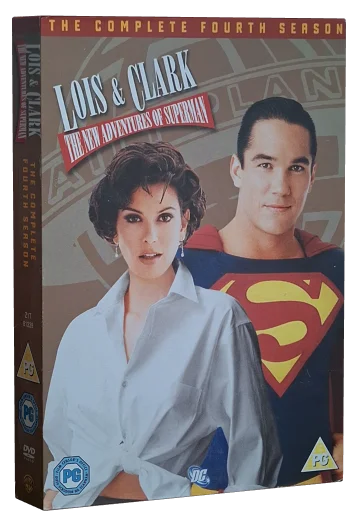 Lois & Clark: The New Adventures of Superman Season 4 DVD cover