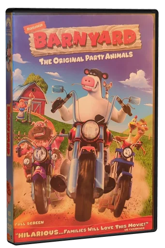 Barnyard DVD, Paramount Pictures Home Entertainment