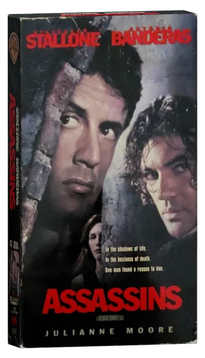 Assassins VHS, Warner Home Video