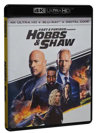 Fast & Furious Presents: Hobbs & Shaw 4K-UHD, Universal Pictures