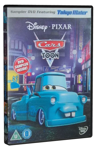 Cars Toon: Tokyo Mater DVD cover