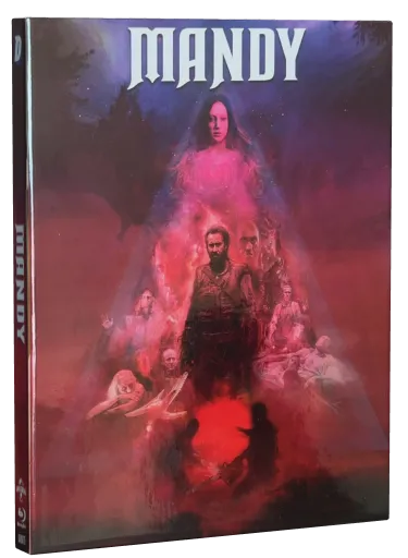 Mandy Blu-ray, Dazzler
