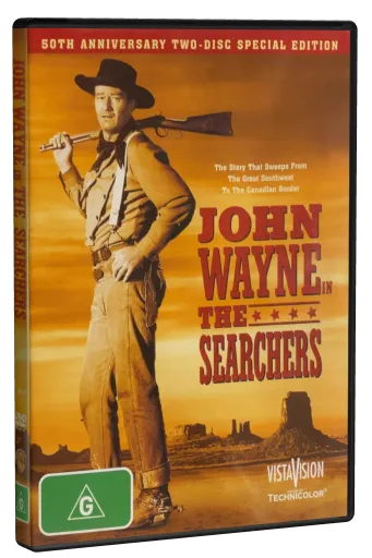 The Searchers DVD, Warner Bros. Pictures
