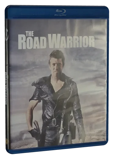Mad Max 2 Blu-ray cover