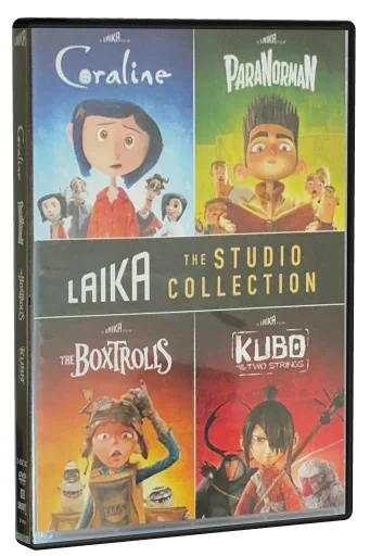 Laika The Studio Collection DVD cover