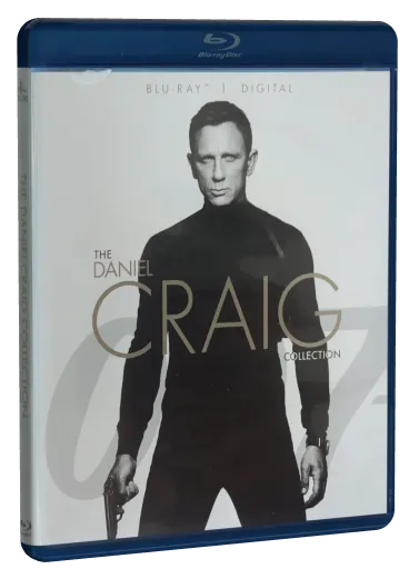 The Daniel Craig Collection Blu-ray, MGM