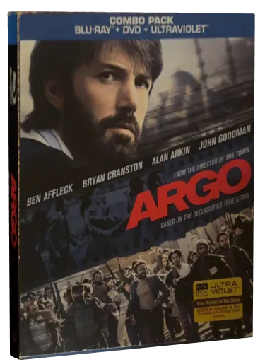 Argo Blu-ray, Warner Bros.