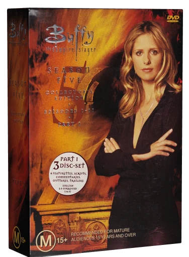 Buffy the Vampire Slayer DVD, Twentieth Century Fox Home Entertainment South Pacific