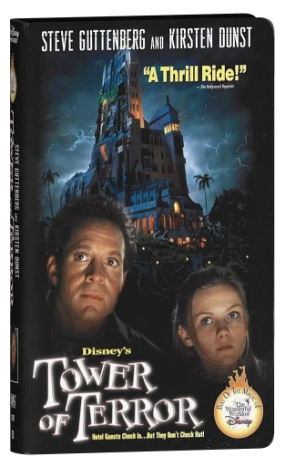 Tower of Terror VHS, Walt Disney