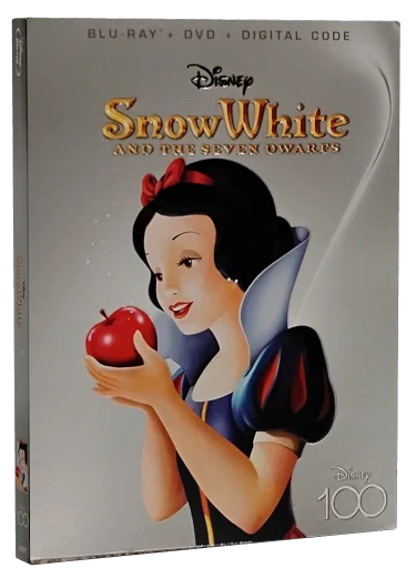 Snow White and the Seven Dwarfs Blu-ray, Walt Disney