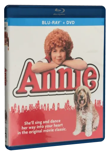 Annie Blu-ray, Sony Pictures Home Entertainment