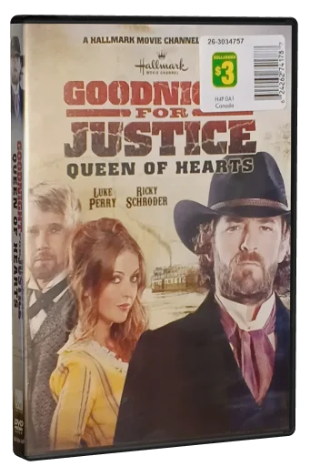 Goodnight for Justice: Queen of Hearts DVD cover