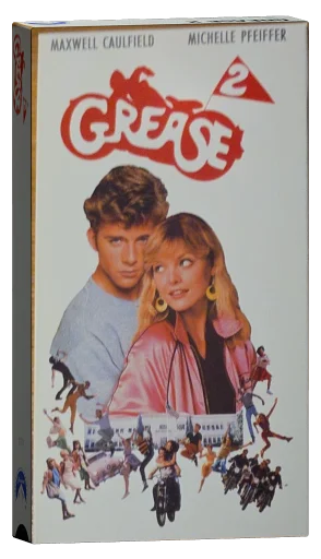 Grease 2 VHS, Paramount