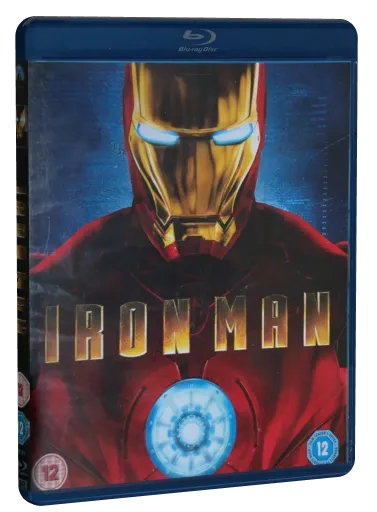 Iron Man Blu-ray, Paramount Home Entertainment