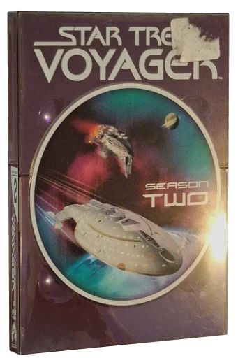 Star Trek: Voyager DVD, Paramount
