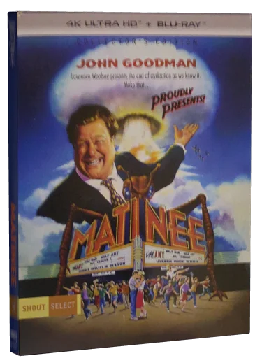 Matinee Blu-ray, Shout Select