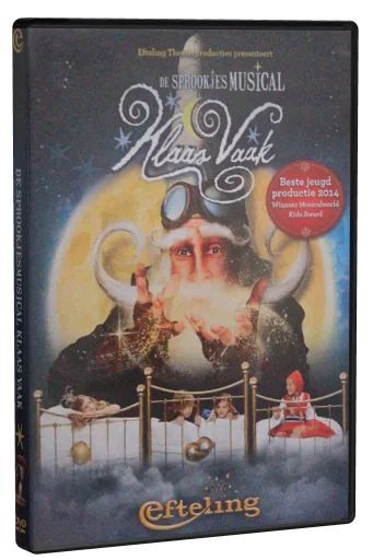 De Sprookjesmusical - Klaas Vaak DVD cover