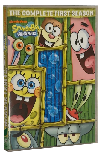 SpongeBob SquarePants DVD, Paramount
