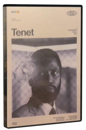 Tenet DVD, Warner Bros. Pictures
